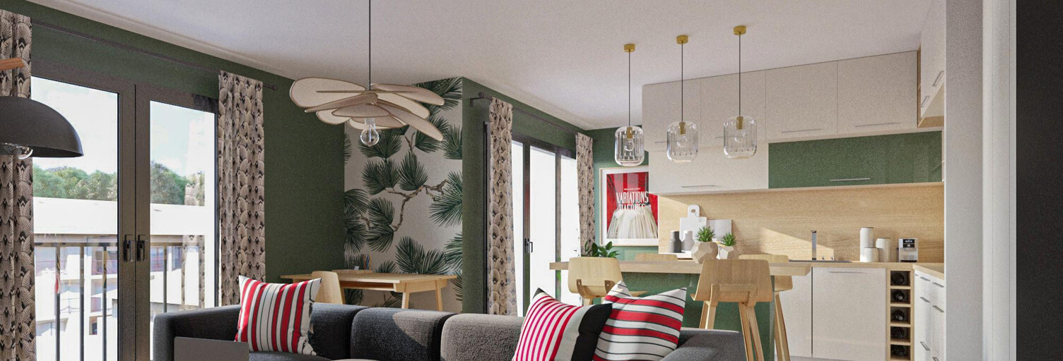 Appartement 2 Pièces 45 m² à vendre à Bègles (33130)