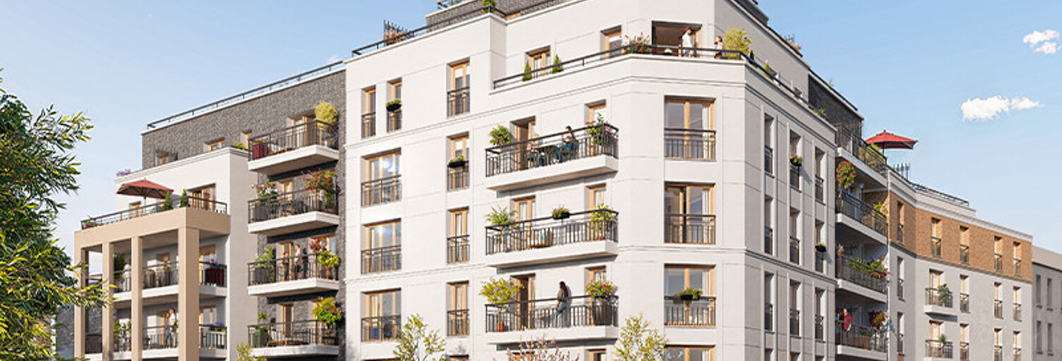 Appartement 3 Pièces 59 m² à vendre à Aubervilliers (93300)