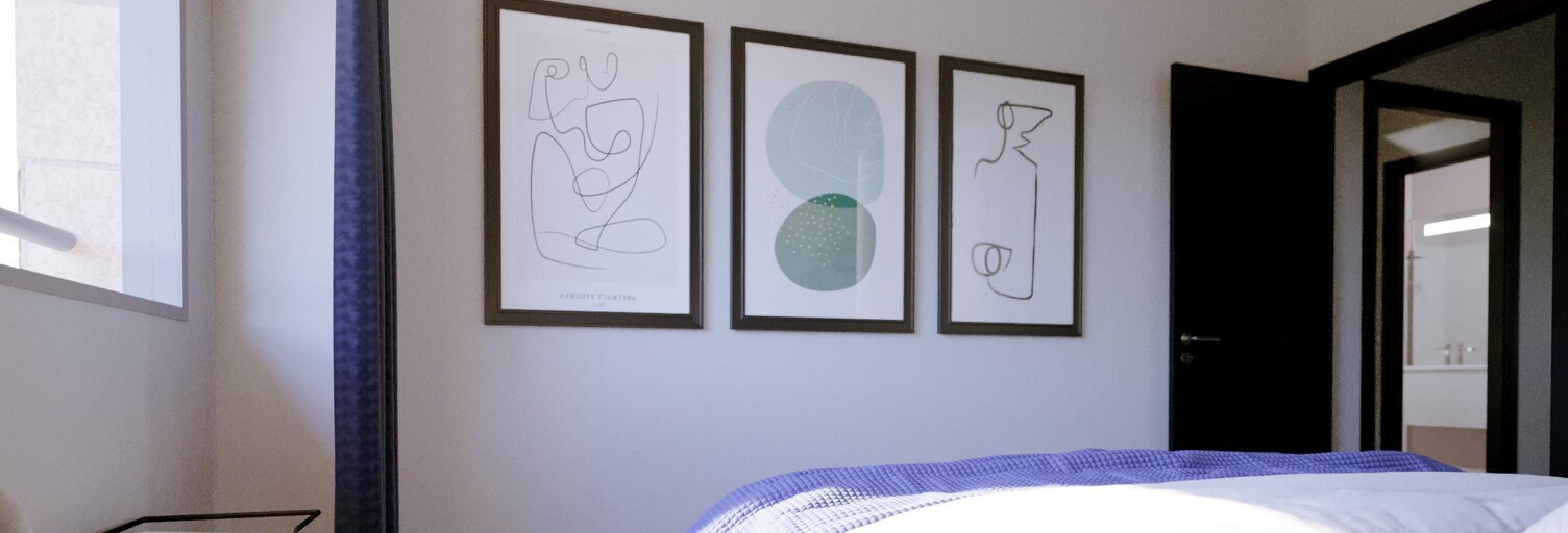 Appartement neuf T2, T3 Pièce 43 à 66 m² à vendre à La Queue-en-Brie (94510)