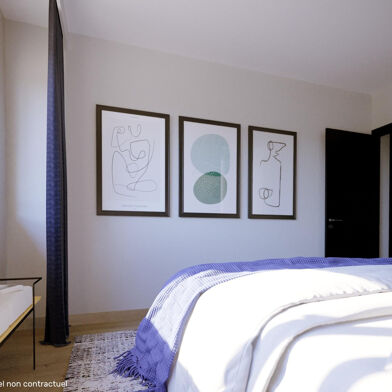 Appartement 2 pièces 208000 €