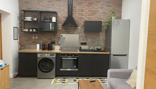 Appartement 2 pièces  à vendre Rochelle (La) 17000