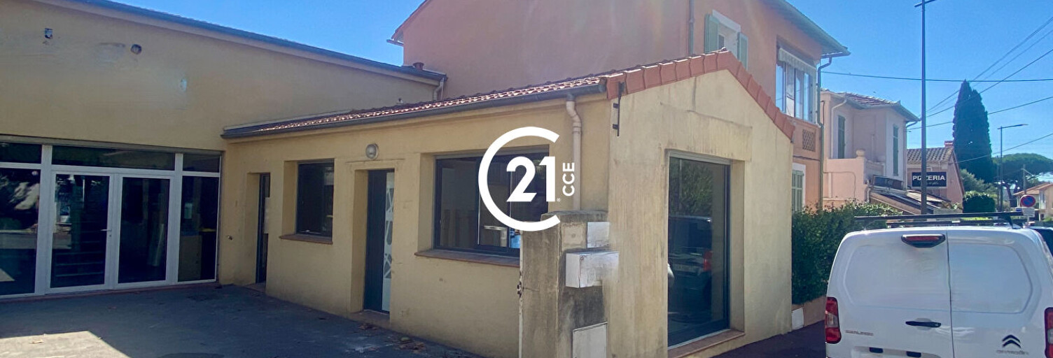 Commerce  100 m² à louer à Cannes (06150)