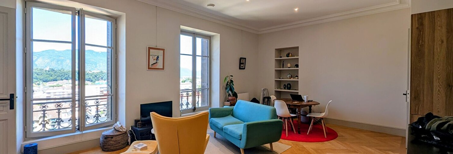 Appartement 3 Pièces 63 m² à vendre à Aix-les-Bains (73100)