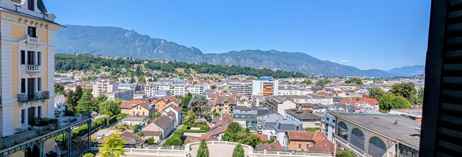 Appartement 3 Pièces 63 m² à vendre à Aix-les-Bains (73100)