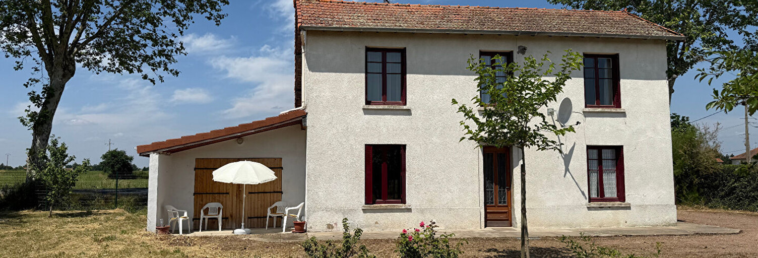 Maison 4 Pièces 88 m² à vendre à Pouilly-les-Nonains (42155)