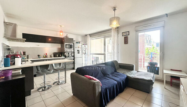 Appartement 3 pièces  à vendre Marseille 15eme 13015