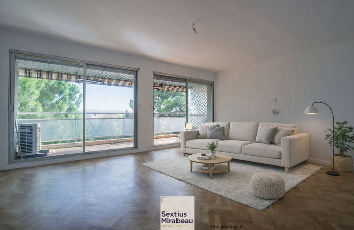 AIX-EN-PROVENCE - Appartement rénové avec ascenseur et terrasse — photo 2
