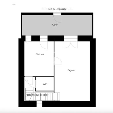 Maison 3 pièces 190000 €