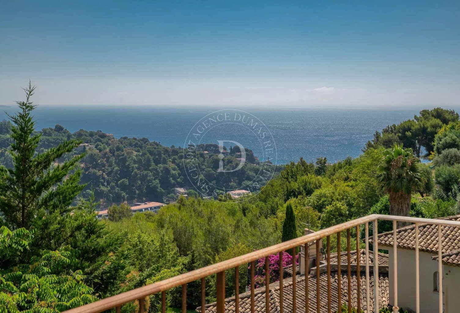 Maison familiale avec vue mer et montagnes, au calme absolu — photo 1