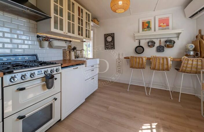 Maison familiale avec vue mer et montagnes, au calme absolu — photo 4