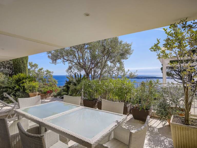 EXCLUSIVITE CANNES CALIFORNIE BEAU 4 PIECES VUE MER PANORAMIQUE — photo 1