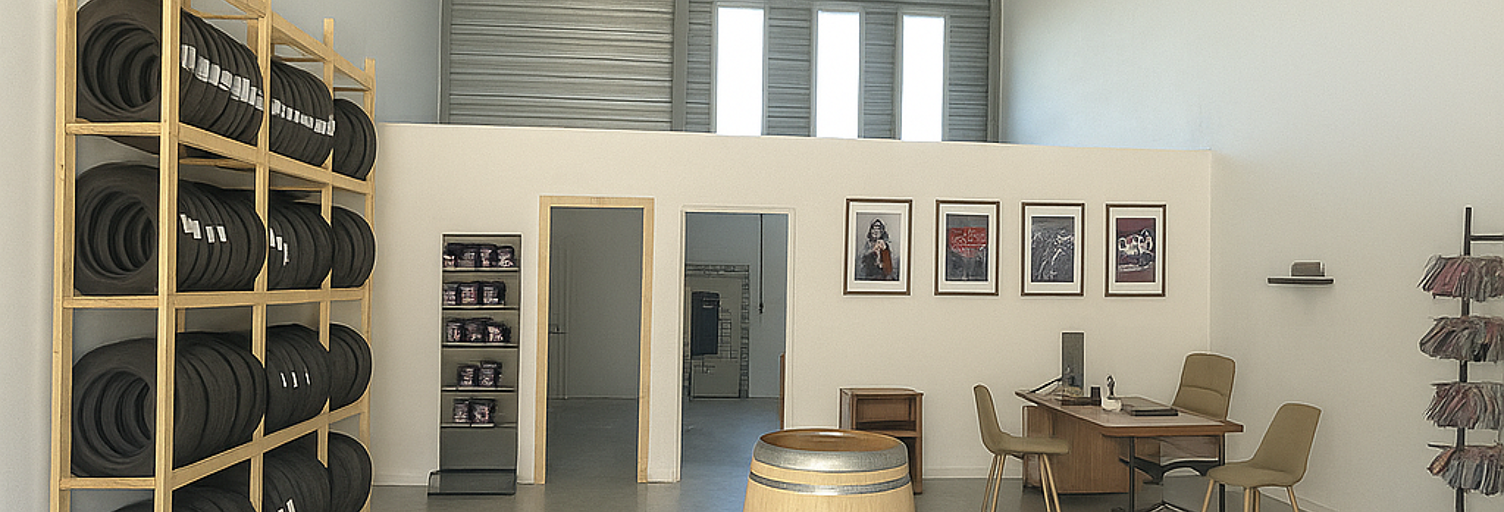 Local industriel  100 m² à louer à Vergèze (30310)