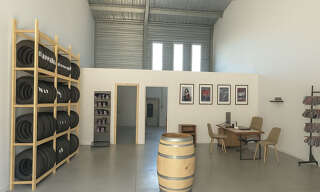 Local industriel  100 m² à louer à Vergèze (30310)