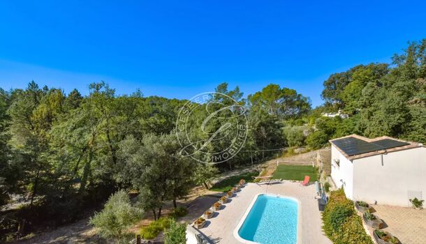 Villa / Maison 7 pièces  à vendre Lorgues 83510