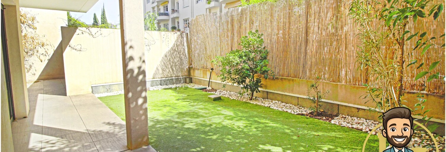 Appartement 3 Pièces 61 m² à vendre à Nice (06000)