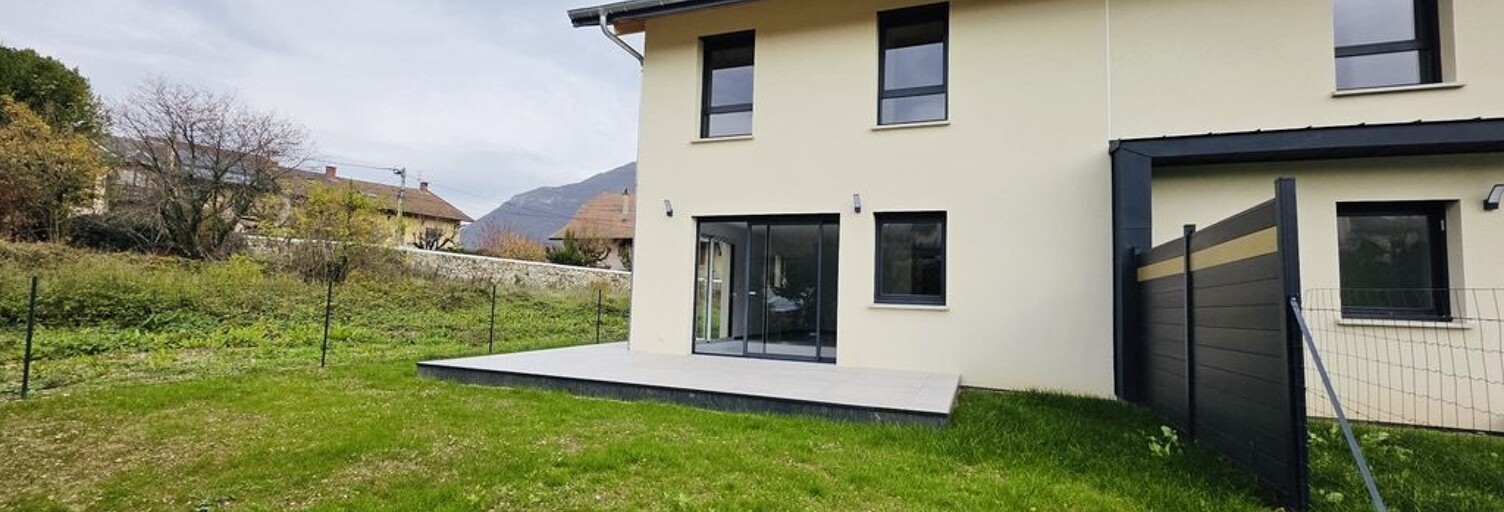 Maison 4 Pièces 100 m² à vendre à Porte-de-Savoie (73800)