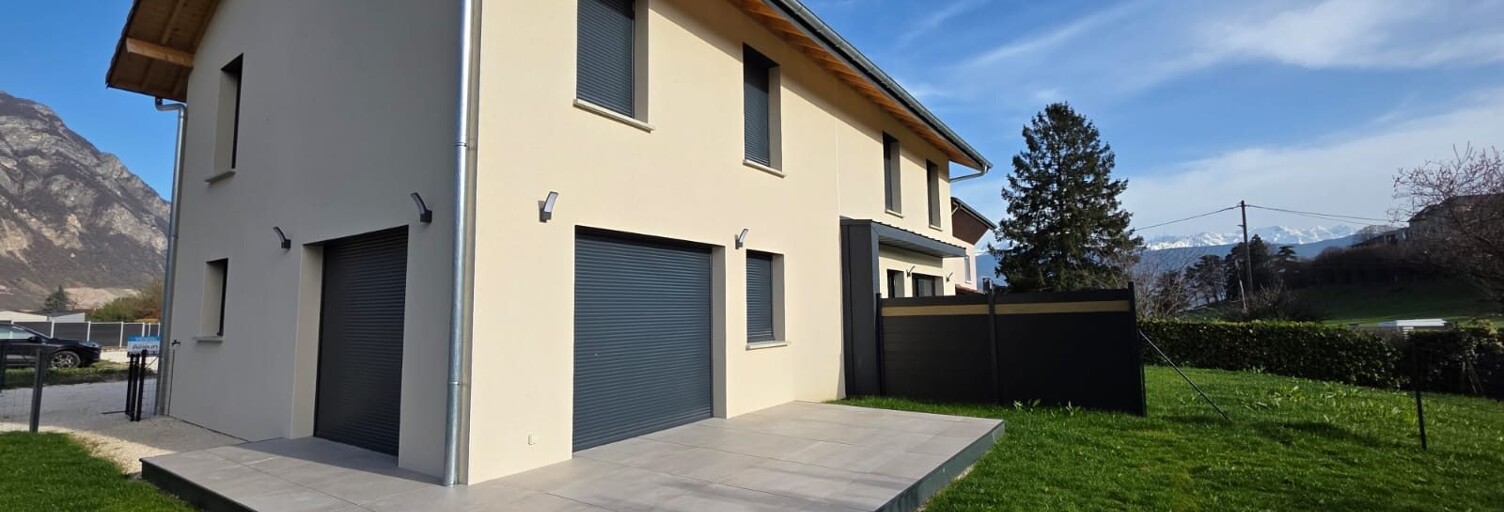 Maison 4 Pièces 100 m² à vendre à Porte-de-Savoie (73800)