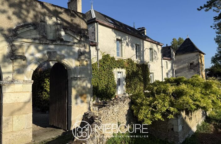 ANCIENNE PLACE FORTE XVIIe IMH sur 1,2 Ha — photo 2