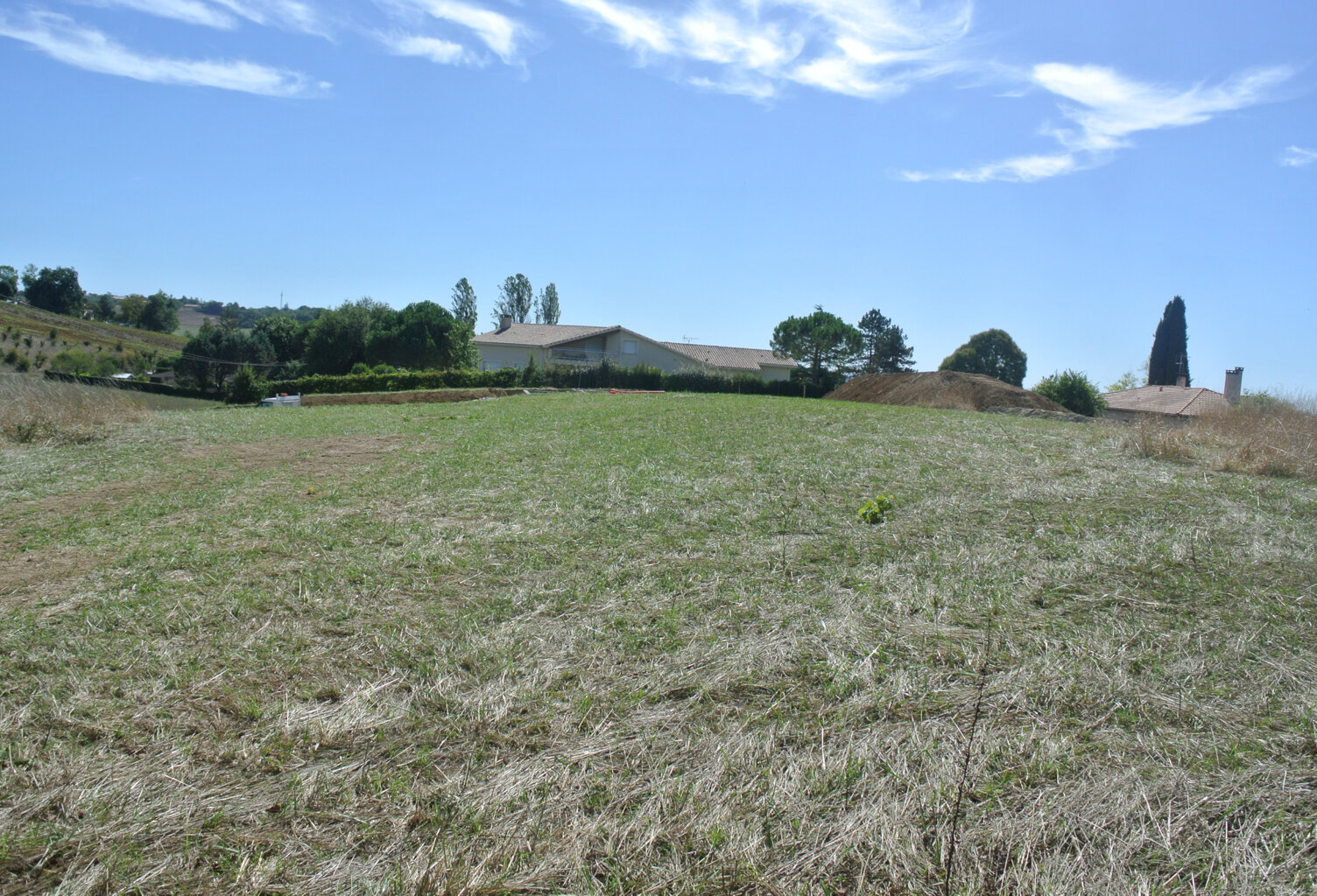 Magnifique TERRAIN à BATIR sur coteau de Marmande. — photo 1