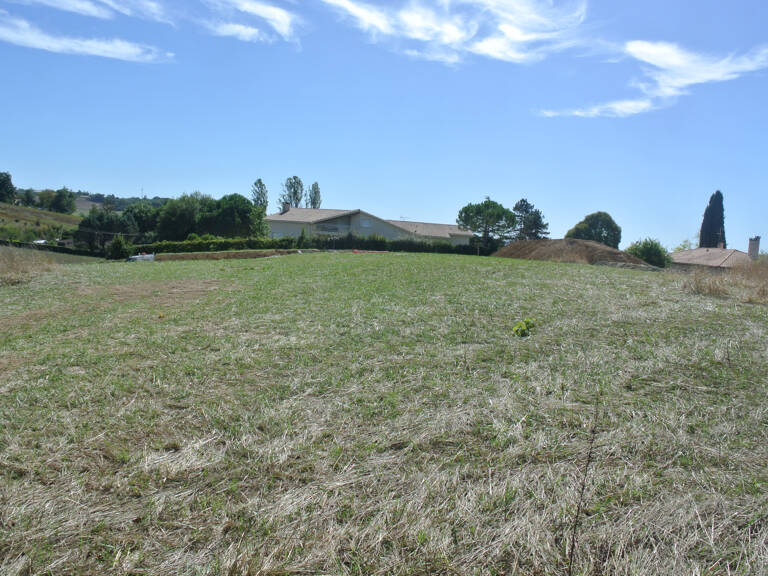 Magnifique TERRAIN à BATIR sur coteau de Marmande. — photo 1
