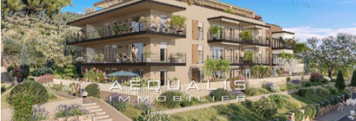 Appartement 2 Pièces 46 m² à vendre à La Gaude (06610)