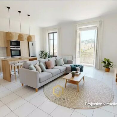 Appartement 3 pièces 245000 €