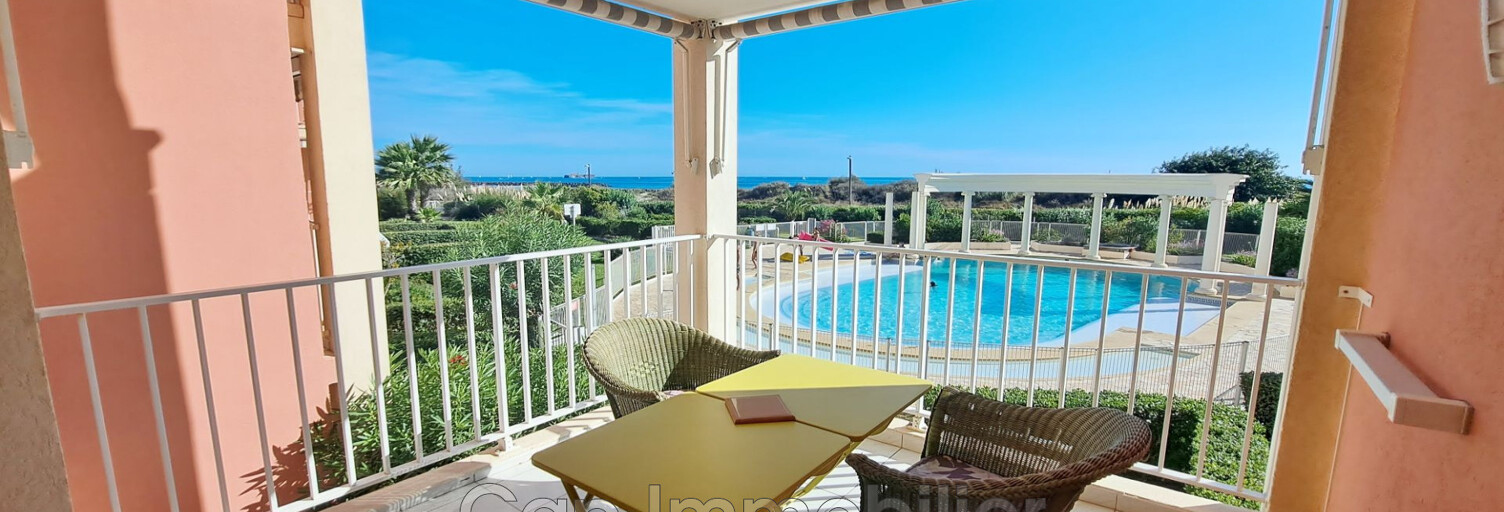 Appartement 2 Pièces 34 m² à vendre à Agde (34300)