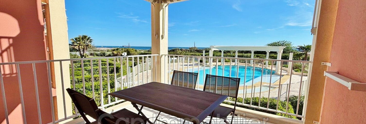 Appartement 2 Pièces 34 m² à vendre à Agde (34300)