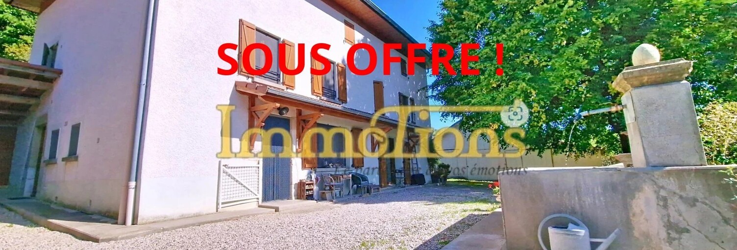Maison 7 Pièces 210 m² à vendre à Vatilieu (38470)