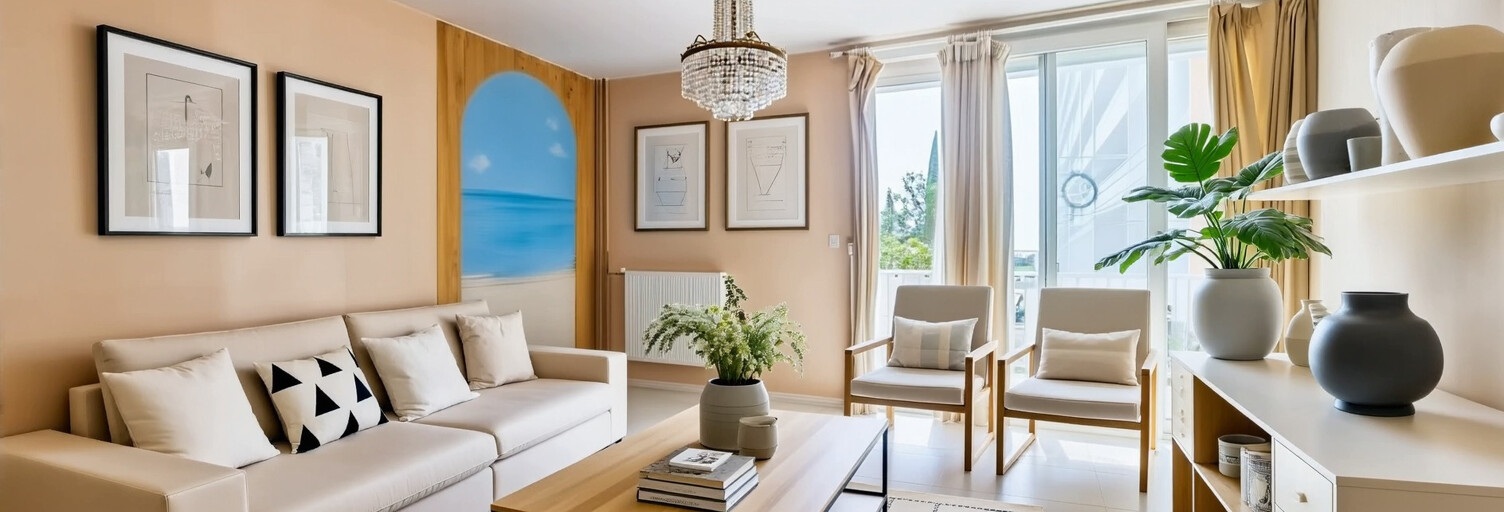 Appartement 3 Pièces 60 m² à vendre à Port-de-Bouc (13110)