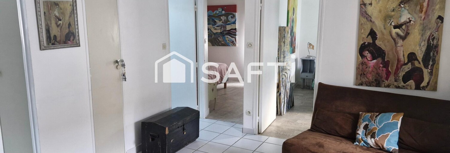 Appartement 3 Pièces 47 m² à vendre à La Rochelle (17000)