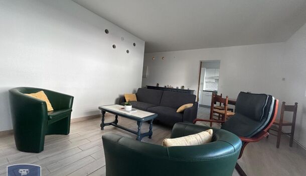 Appartement 3 pièces  à vendre Royan 17200