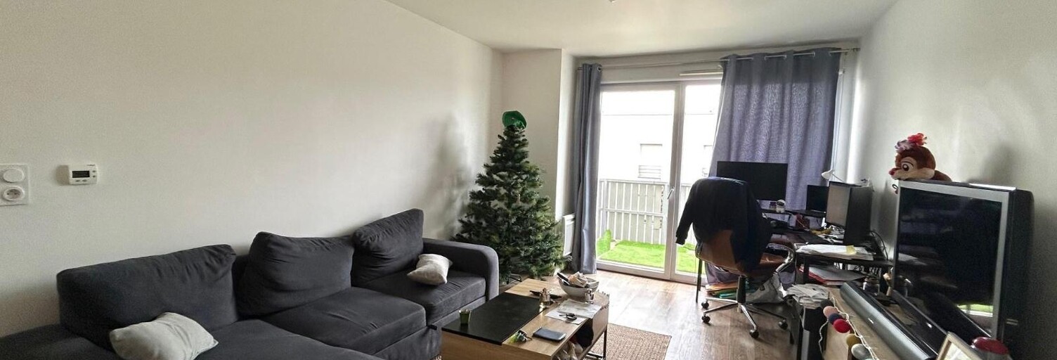 Appartement 2 Pièces 44 m² à louer à Tours (37100)