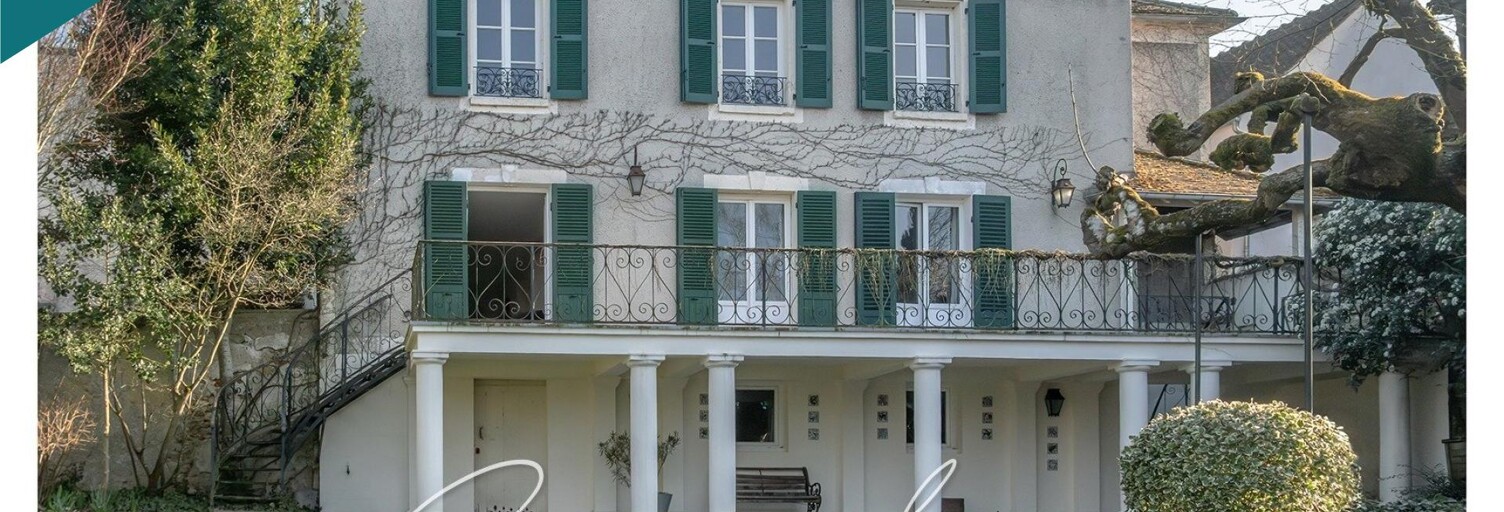 Maison 10 Pièces 253 m² à vendre à L'Étang-la-Ville (78620)