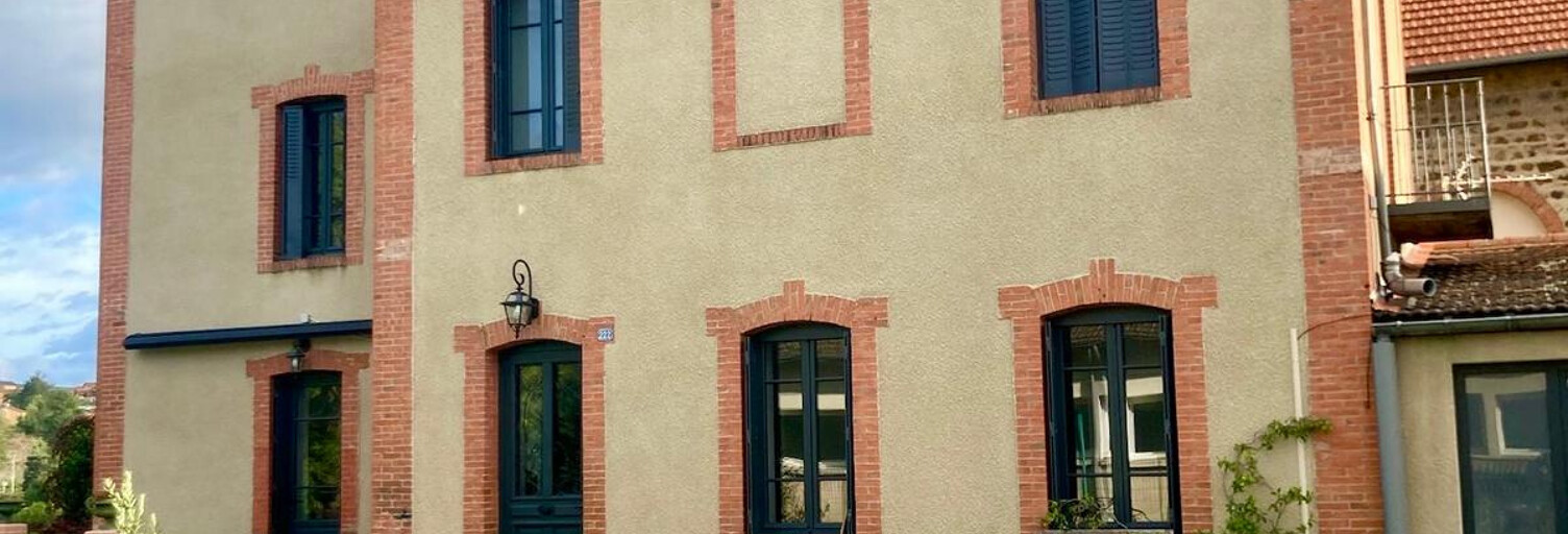 Maison 6 Pièces 160 m² à vendre à Saint-Symphorien-sur-Coise (69590)