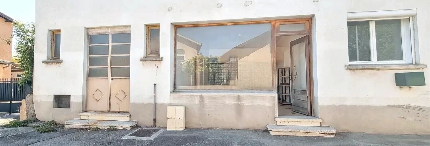 Commerce  40 m² à louer à Sablons (38550)