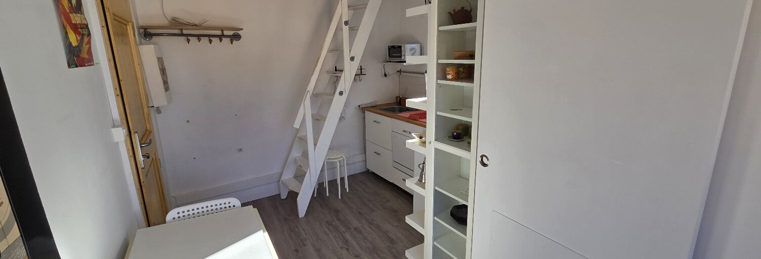 Appartement 2 Pièces 15 m² à vendre à Ax-les-Thermes (09110)