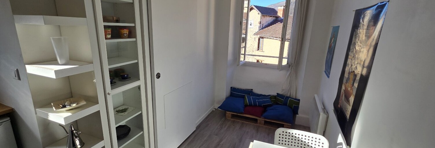 Appartement 2 Pièces 15 m² à vendre à Ax-les-Thermes (09110)