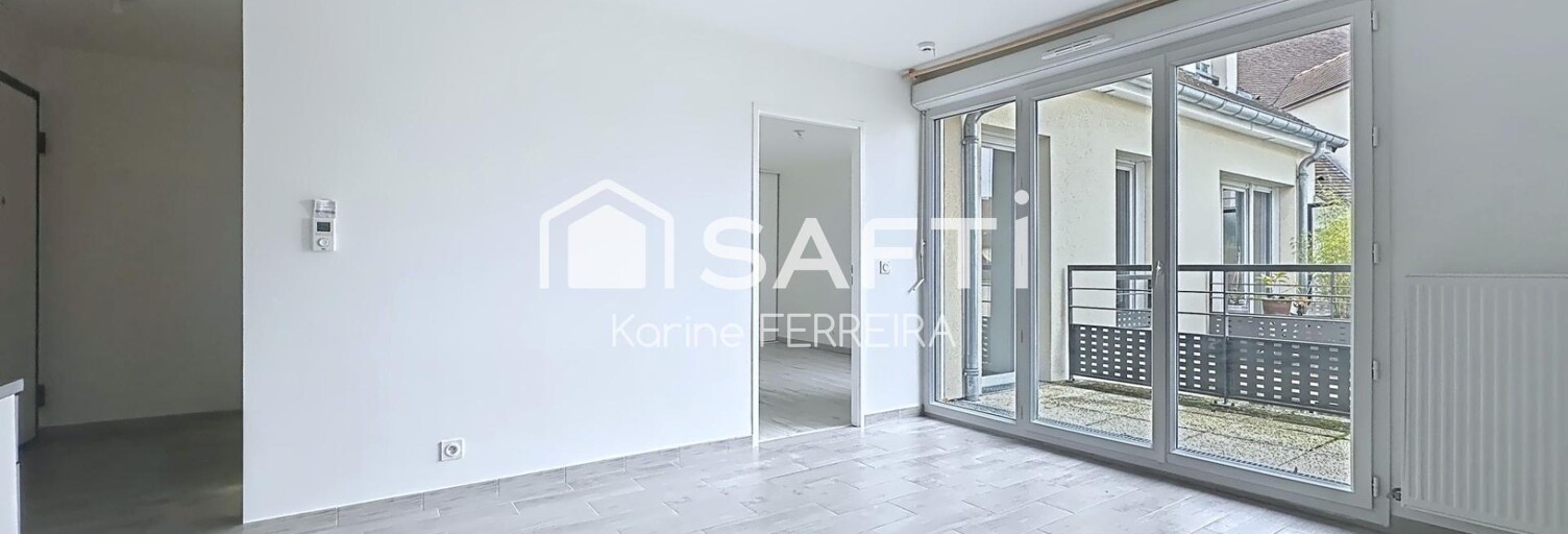 Appartement 2 Pièces 41 m² à vendre à Boissy-Saint-Léger (94470)