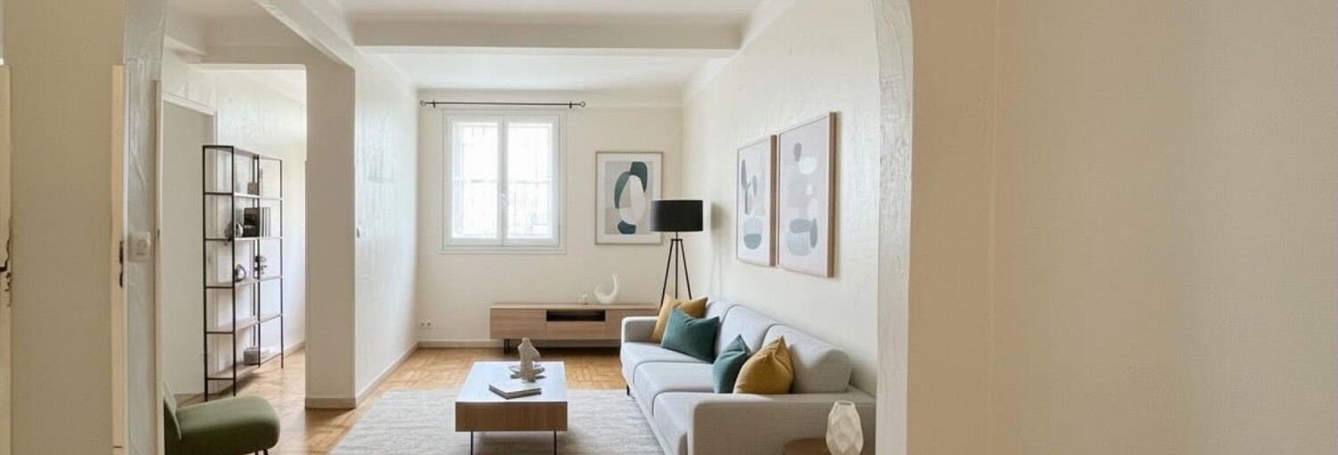 Appartement 3 Pièces 64 m² à vendre à Toulon (83000)