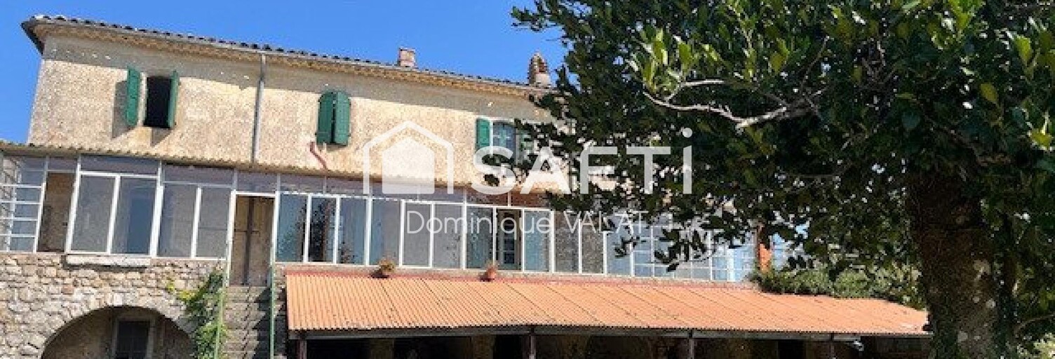 Maison 10 Pièces 282 m² à vendre à Colognac (30460)