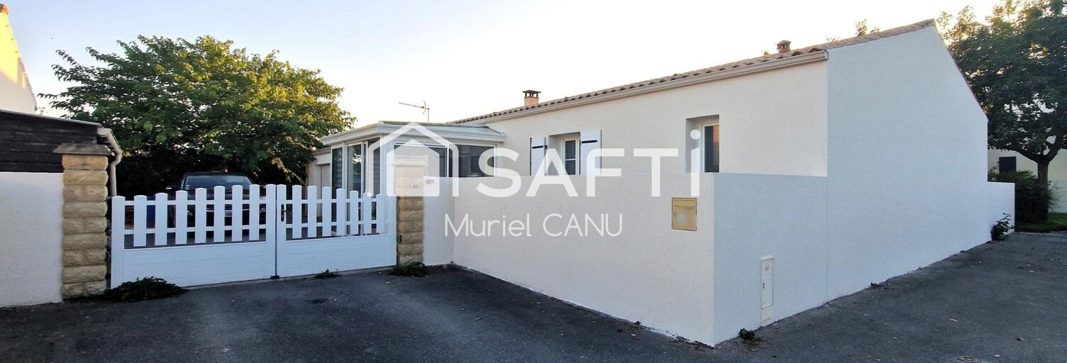 Maison 5 Pièces 87 m² à vendre à La Laigne (17170)