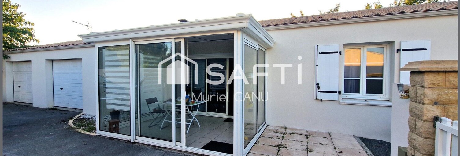 Maison 5 Pièces 87 m² à vendre à La Laigne (17170)