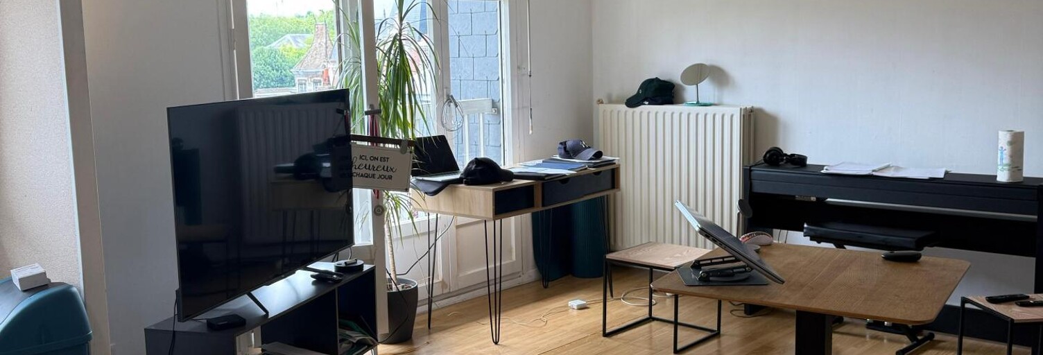 Appartement 2 Pièces 61 m² à vendre à Louviers (27400)