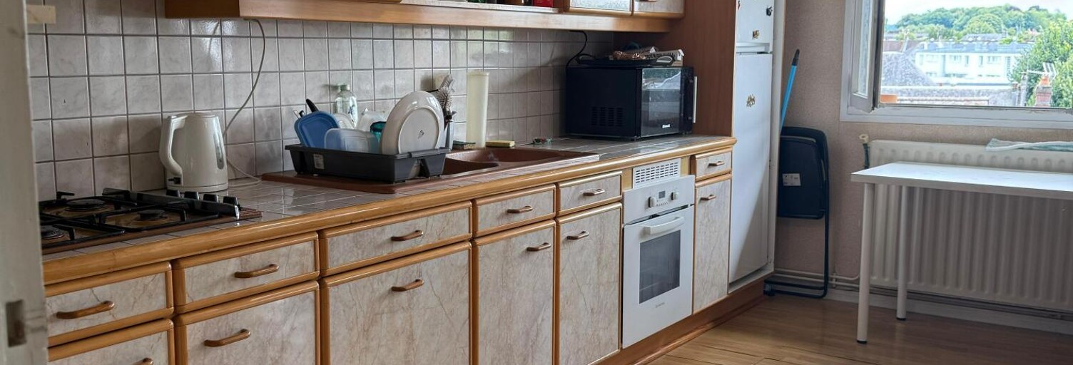 Appartement 2 Pièces 61 m² à vendre à Louviers (27400)