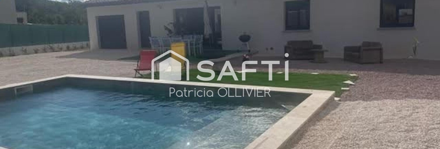 Maison 5 Pièces 120 m² à vendre à Salasc (34800)