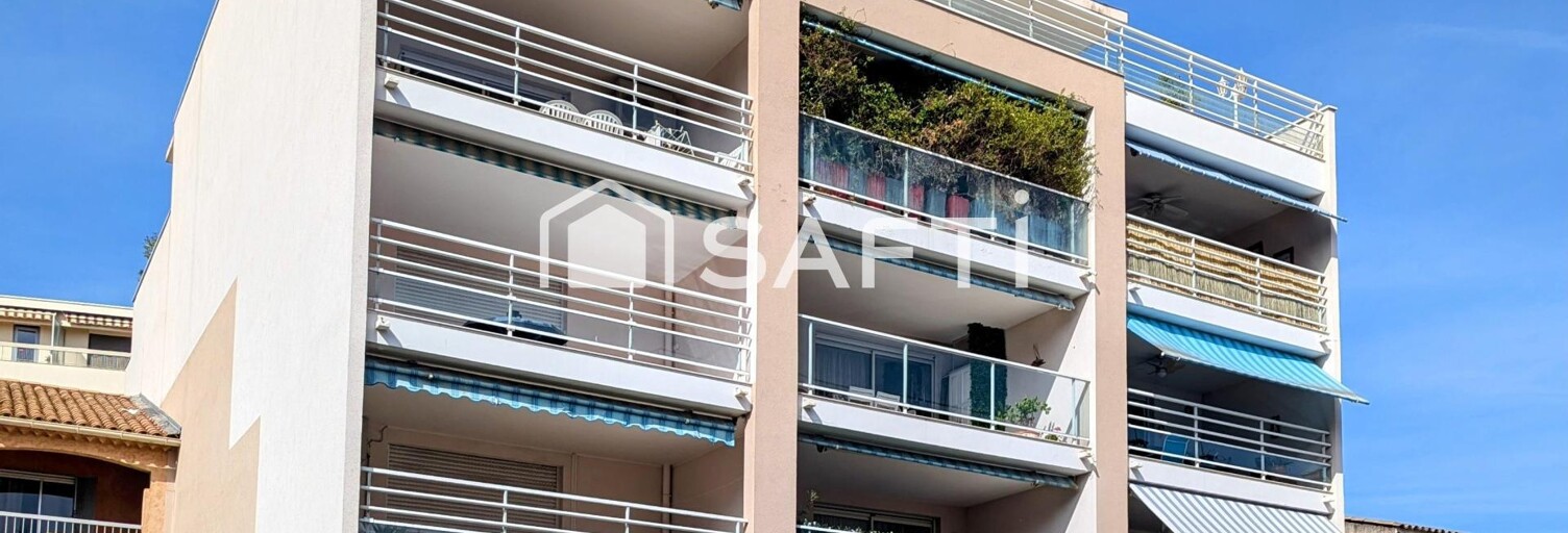 Appartement 2 Pièces 50 m² à vendre à Fréjus (83600)