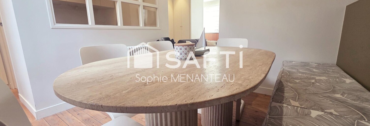 Appartement 3 Pièces 49 m² à vendre à Le Touquet-Paris-Plage (62520)