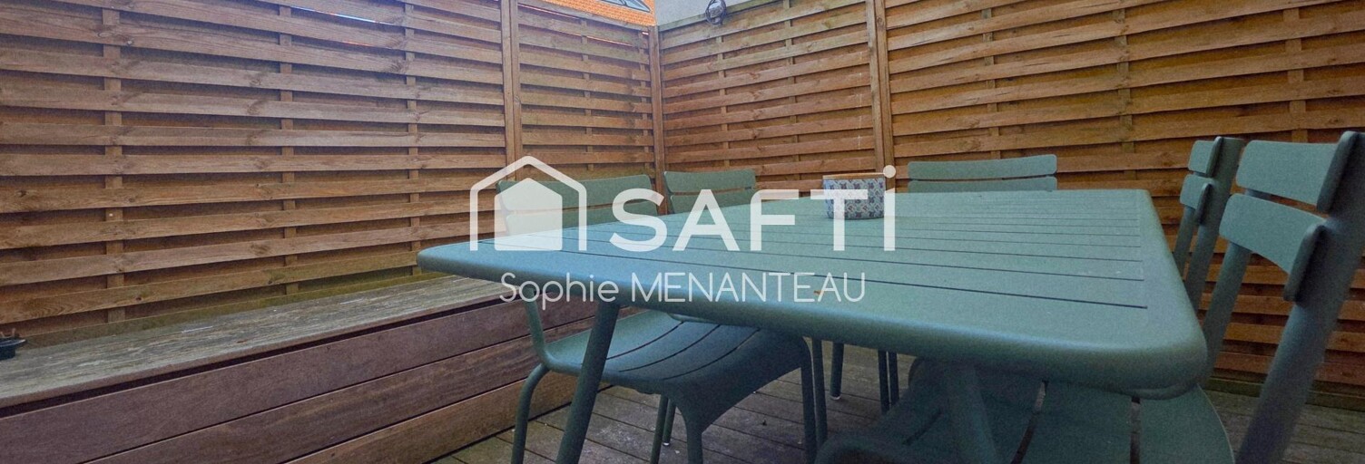 Appartement 3 Pièces 49 m² à vendre à Le Touquet-Paris-Plage (62520)