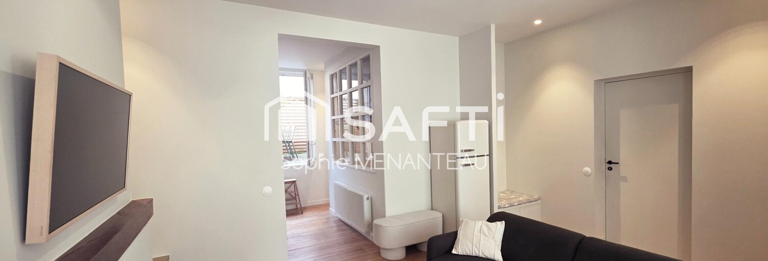 Appartement 3 Pièces 49 m² à vendre à Le Touquet-Paris-Plage (62520)